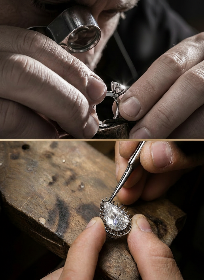 Diamond Closeup